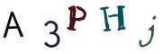 CAPTCHA con immagine
